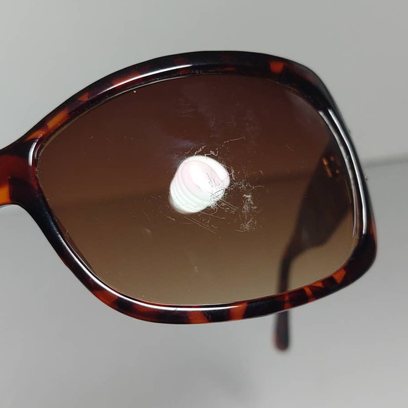 Steve Madden Oversized Brown Tortoise Shell Women's Fashion Trendy Sunglasses - Picture 8 of 9